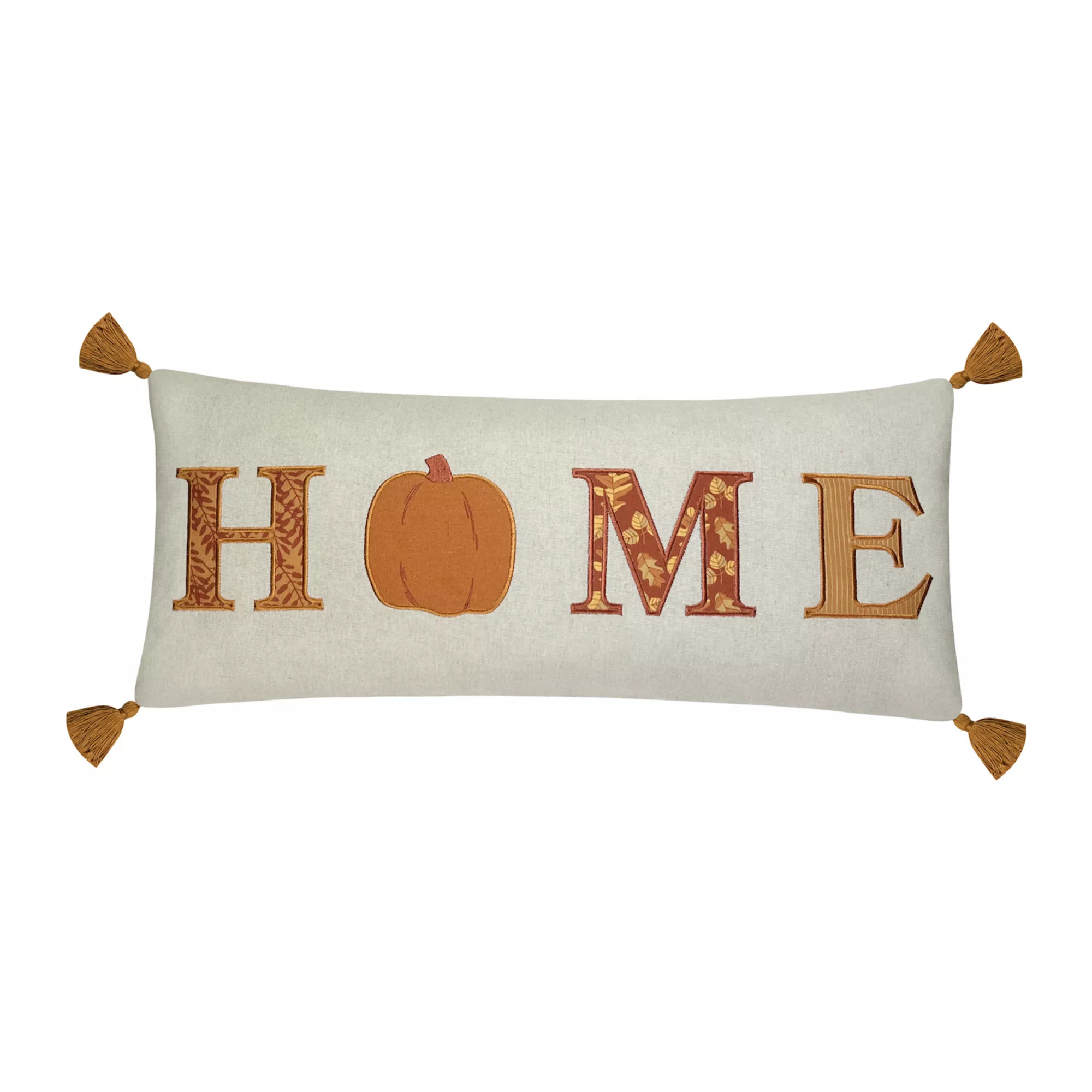 Celebrate Together™ Fall Ivory Home Pillow | Kohl's
