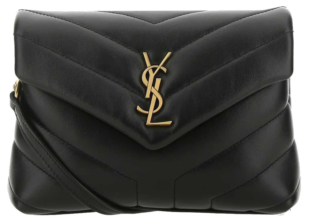 Saint Laurent LouLou Toy Shoulder Bag Black | StockX