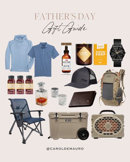 Get dad these watch, camp chair, polo, and more to show him he's special this father's day!

#splurgegifts #giftguide #amazonfinds #giftsforhim 

#LTKFind #LTKGiftGuide #LTKmens