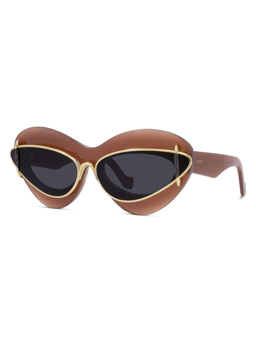 Double Frame 67MM Cat-Eye Sunglasses | Saks Fifth Avenue