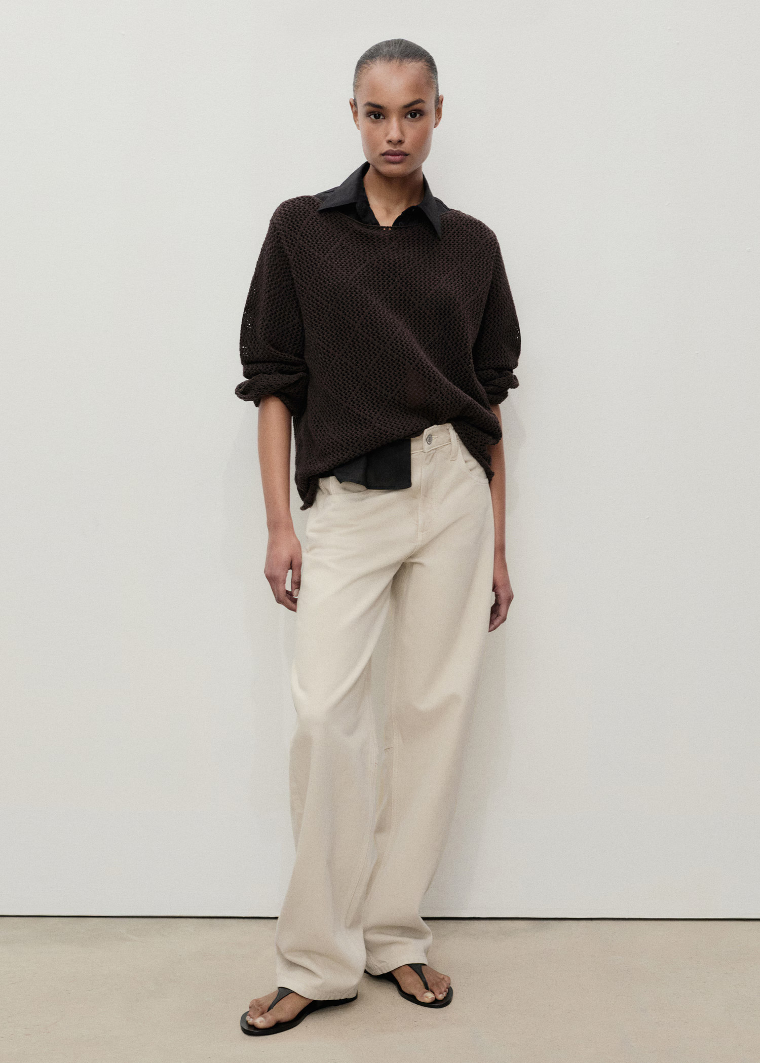 High-rise balloon jeans - Women | MANGO USA | Mango (US/MX/AU)