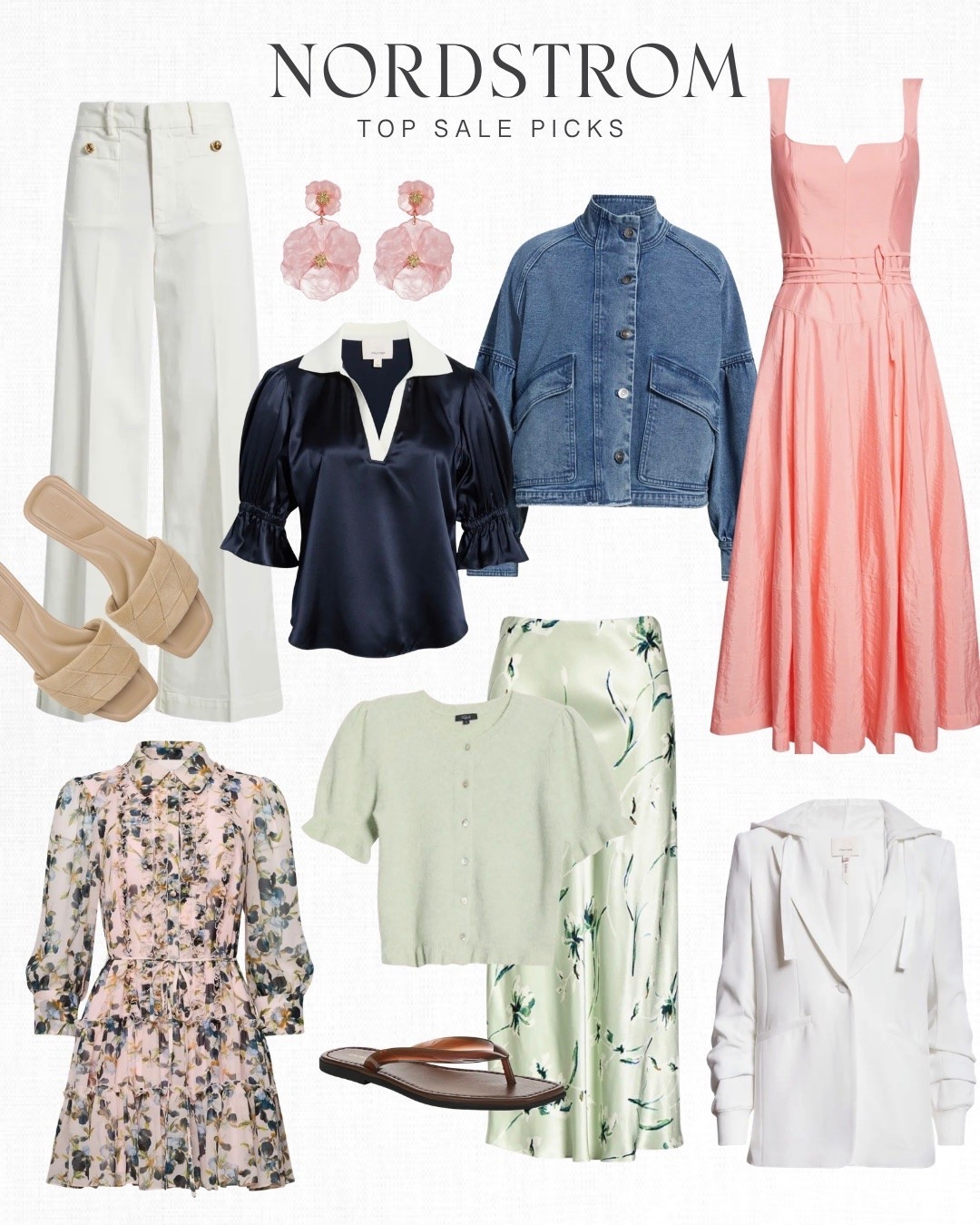 A few of my top summer sale picks from the Nordstrom Savings Event!

#LTKSeasonal #LTKOver40 #LTKSaleAlert