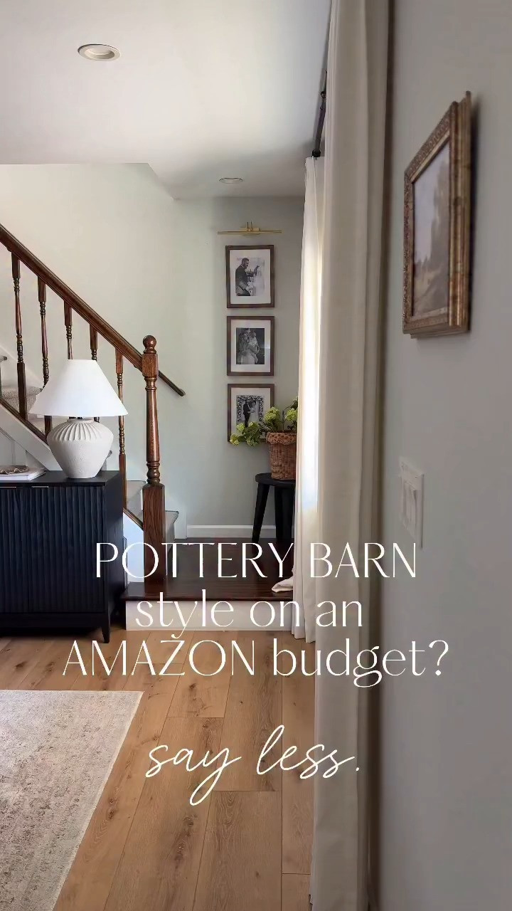 If you love the Pottery Barn aesthetic but shop on a budget, you’ll love these.
Designer-looking home finds that feel elevated, intentional, and affordable. 

// Amazon, Amazon Finds, Amazon Home, Amazon Home Finds, Amazon Home Decor, Amazon Home Decor Finds, Amazon Home Decor Must Haves, Cozy Home, Cozy Home Decor, Amazon Home Must Haves, Amazon Home Essentials, Electric Fireplace, Area Rug, Throw Blanket, Faux Fur Blanket, Swivel Barrel Chair, Accent Chair, Candlestick Holder, Dining Chair, Storage Cabinet, Artificial Plant, Candle Holder, Rattan Storage Basket, Storage Bin           

 #LTKmomlife #LTKSeasonal #LTKHome