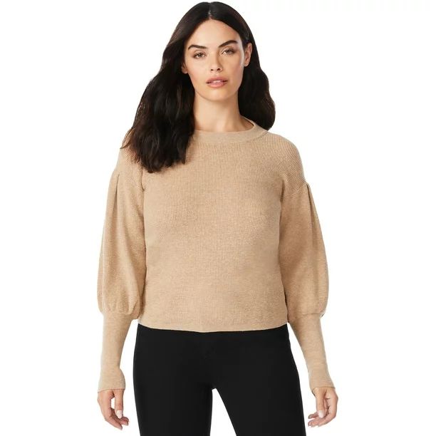 Sofia Jeans by Sofia Vergara Women's Cut-Out Back Sweater | Walmart (US)