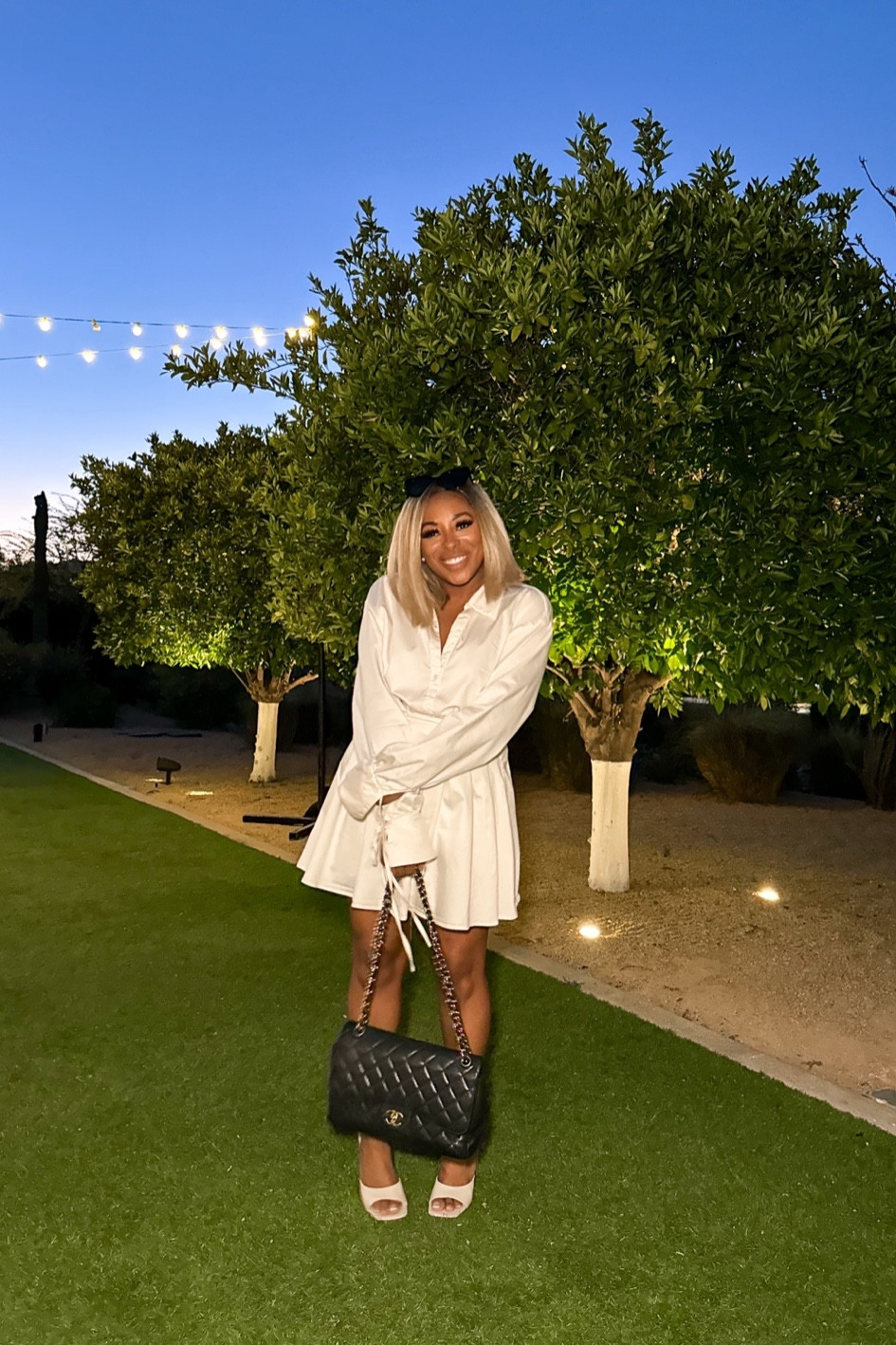 White dress. Cream dress. Dress for graduation party. Dress for vacation. Dress for brunch. White dress. Cream dress. 

#LTKparties #LTKfindsunder100 #LTKsalealert