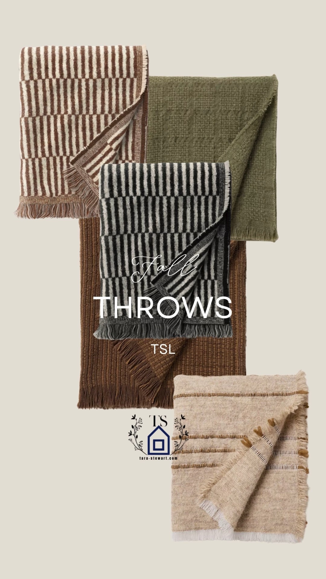 Cozy Fall throws. Perfect for snuggling on the couch while binge watching, or at the end of a bed for a dimensional layer. Beautiful colors, patterns and textures  

#LTKHome #LTKStyleTip #LTKFamily