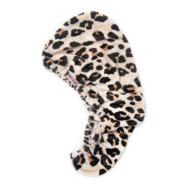 Microfiber Hair Towel - Leopard | Kitsch