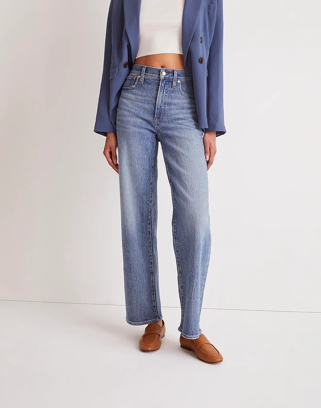 The Perfect Vintage Wide-Leg Jean | Madewell