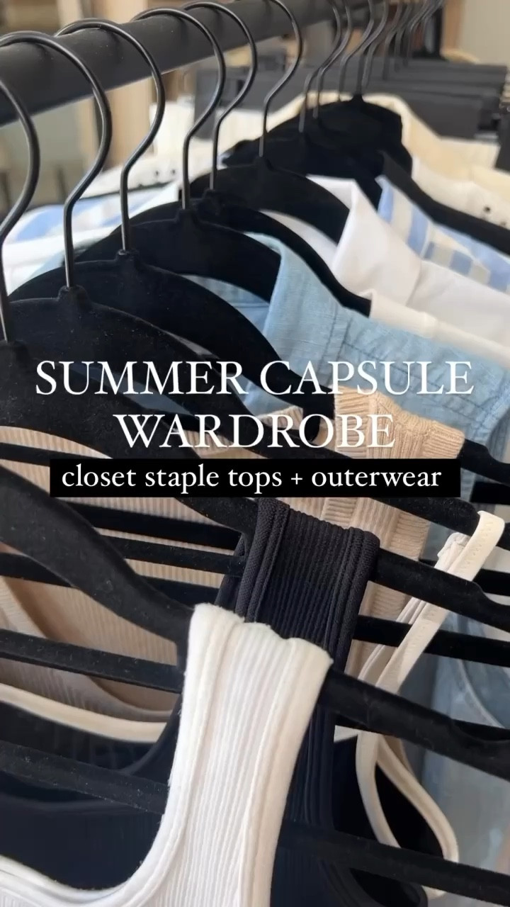 Summer Capsule Wardrobe: Tops + Outerwear
•
striped button-up, linen blouse, black button-up, open knit cardigan, white blazer

#LTKstyletip #LTKunder50 #LTKSeasonal