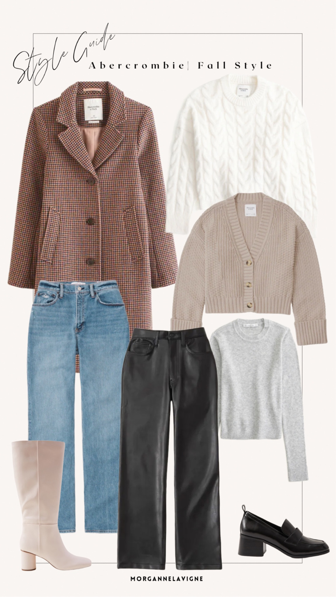 Fall staples from Abercrombie 🤎🪵🍂

#LTKfindsunder100 #LTKstyletip #LTKSeasonal