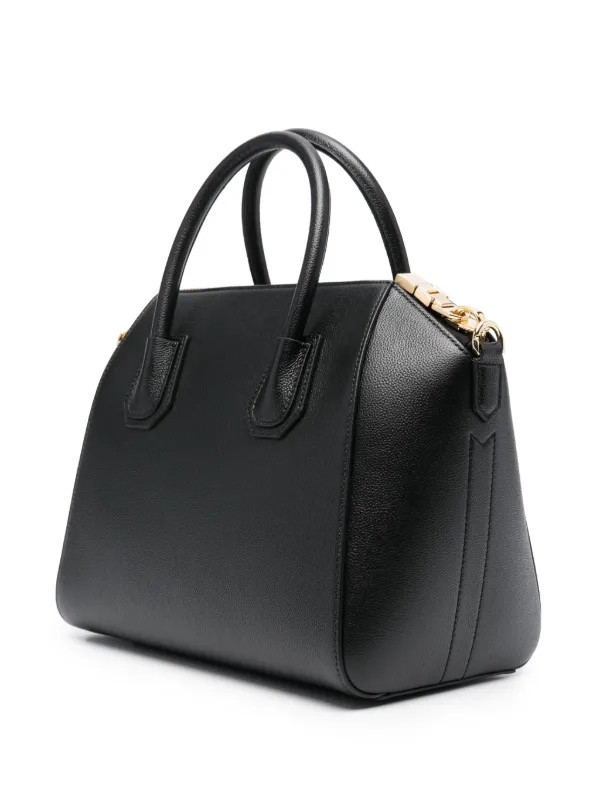 small Antigona leather bag | Farfetch Global
