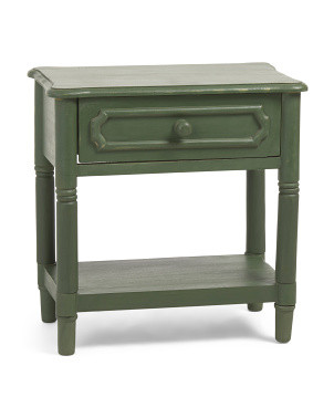 24x16x24 Wooden 1 Drawer Side Table | Bedroom | Marshalls | Marshalls