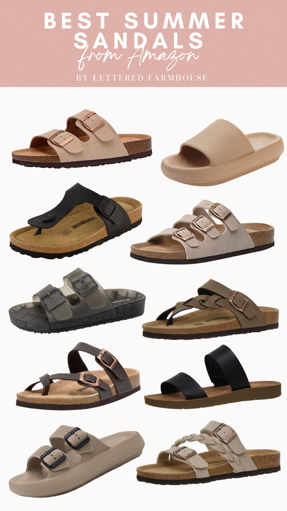 BEST SUMMER SANDALS FROM AMAZON 

#LTKfamily #LTKSeasonal #LTKtravel