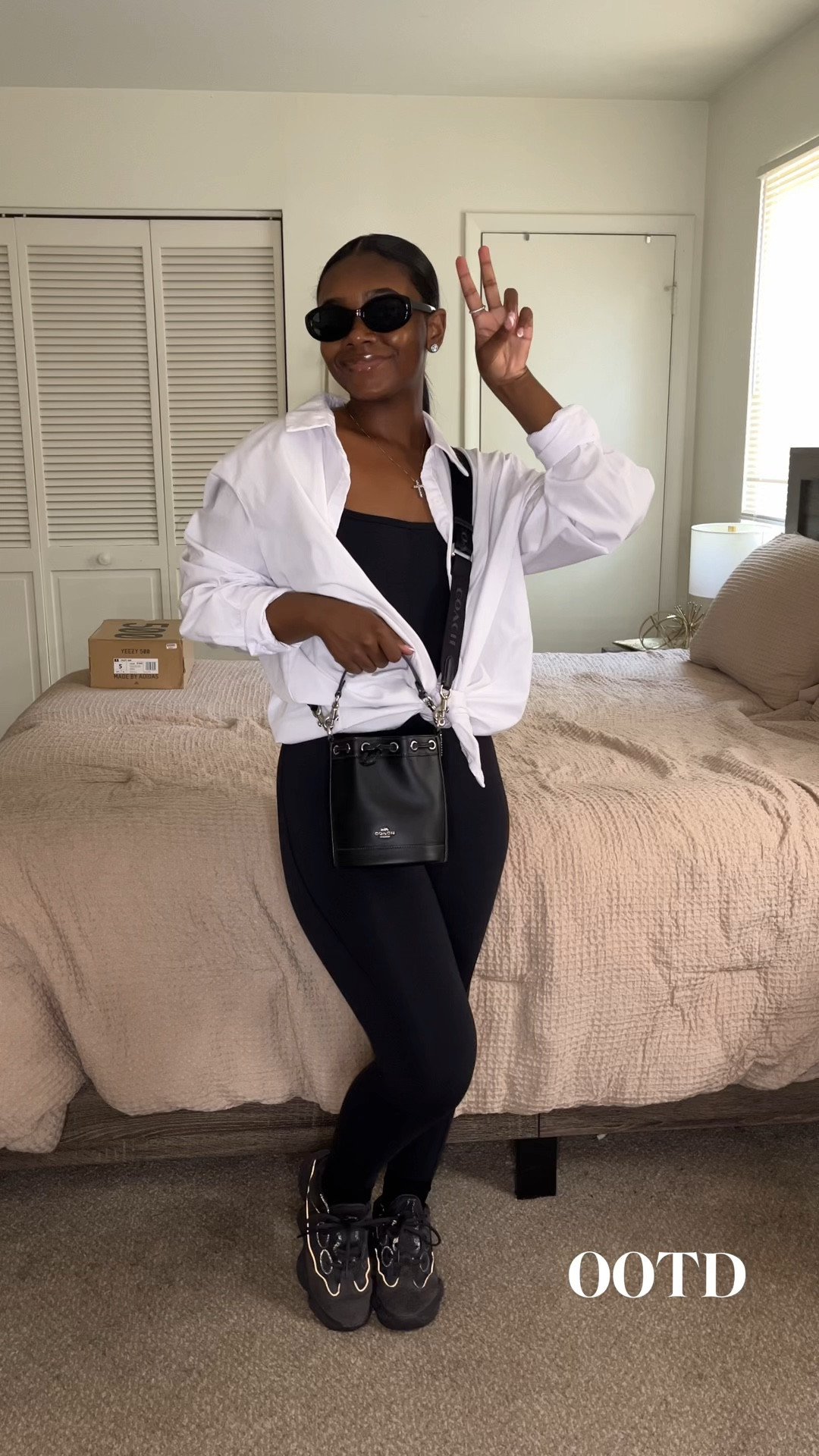 Farmer’s Market OOTD 😎🖤

Jumpsuit is a size Small
White shirt is a size 4

#LTKFindsUnder100 #LTKStyleTip #LTKFindsUnder50