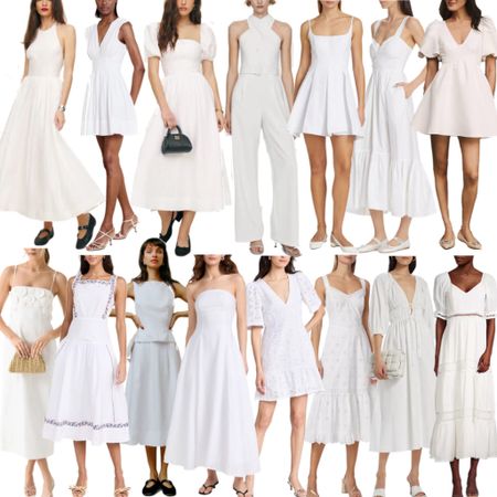 White dress ideas part two 🤍

#LTKwedding #LTKstyletip #LTKSeasonal