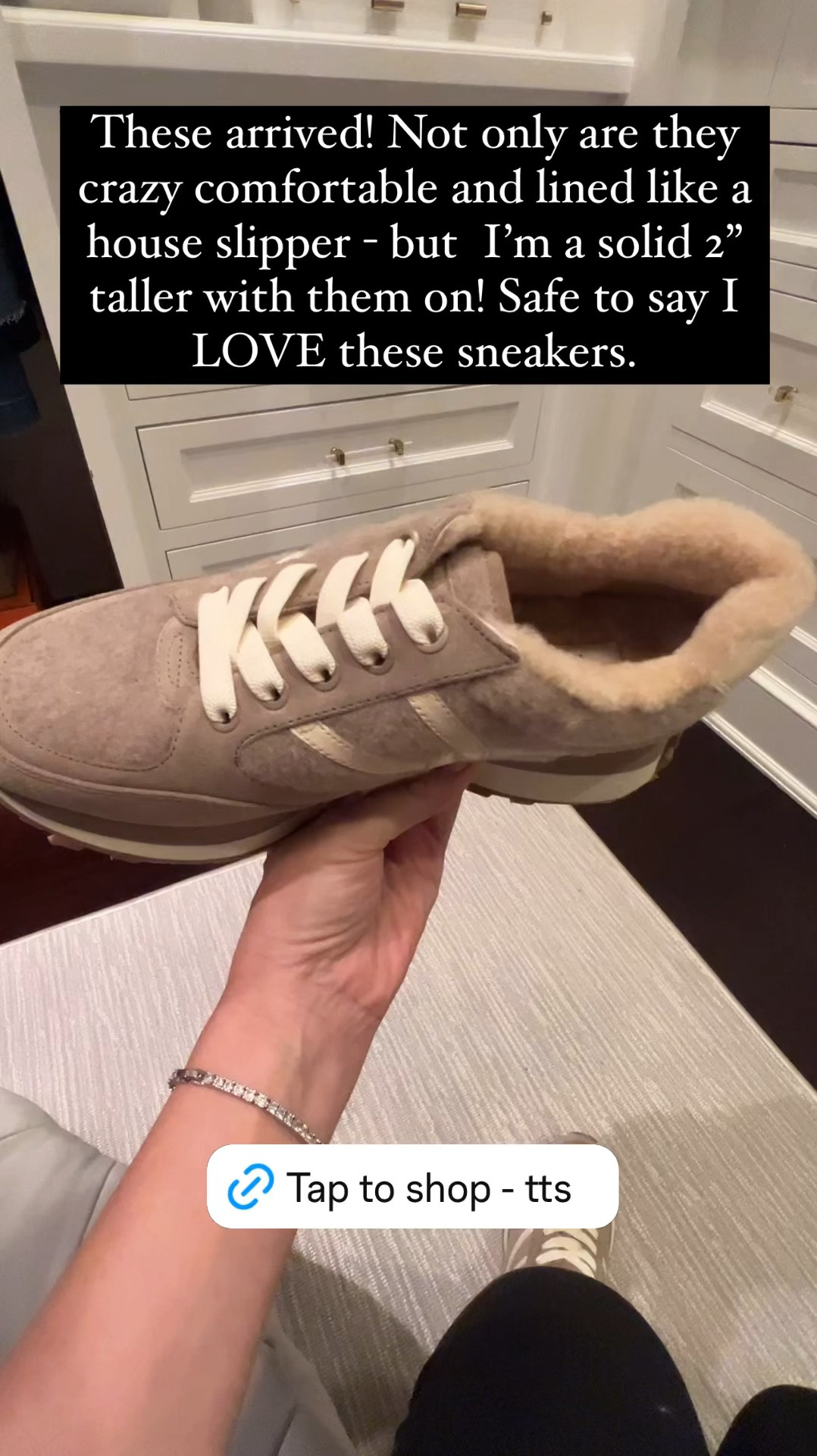 Sneakers that feel like slippers 

#LTKShoeCrush #LTKStyleTip #LTKGiftGuide