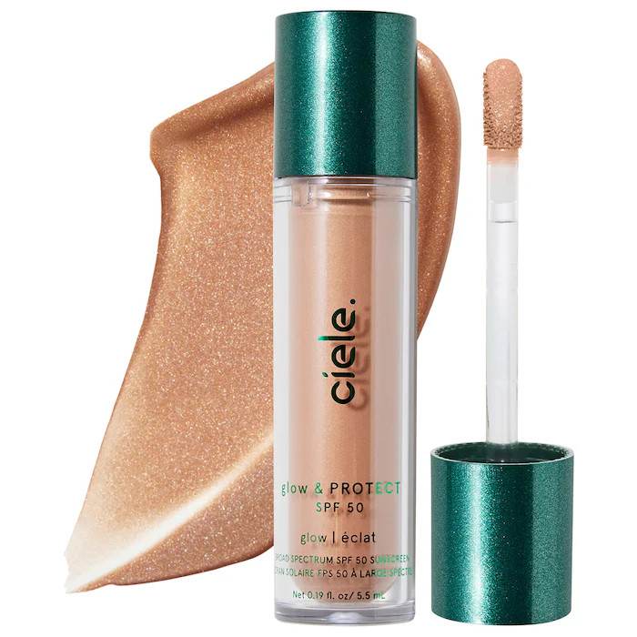 glow & PROTECT SPF 50+ liquid highlighter | Sephora (US)