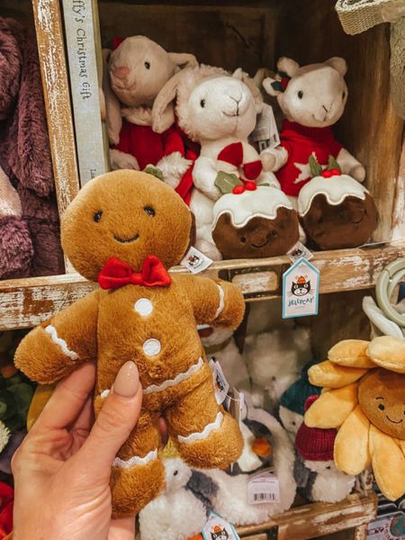 holiday jellycat gingerbread, Kelly cat, gingerbread jelly cat



#LTKunder50 #LTKHoliday #LTKbaby