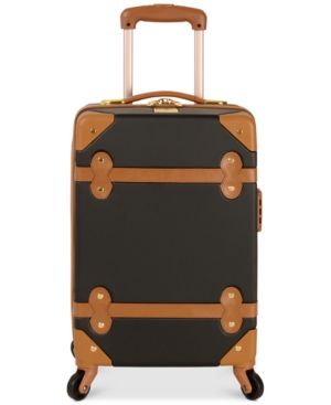 Diane von Furstenberg Adieu 18" Carry On Hardside Spinner Suitcase | Macys (US)