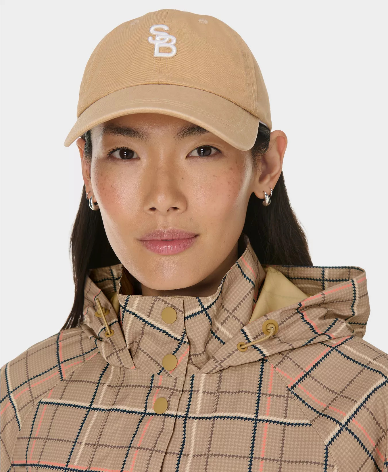 Sweaty Betty Embroidered Cap - Pine Beige  | Sweaty Betty | Sweaty Betty UK
