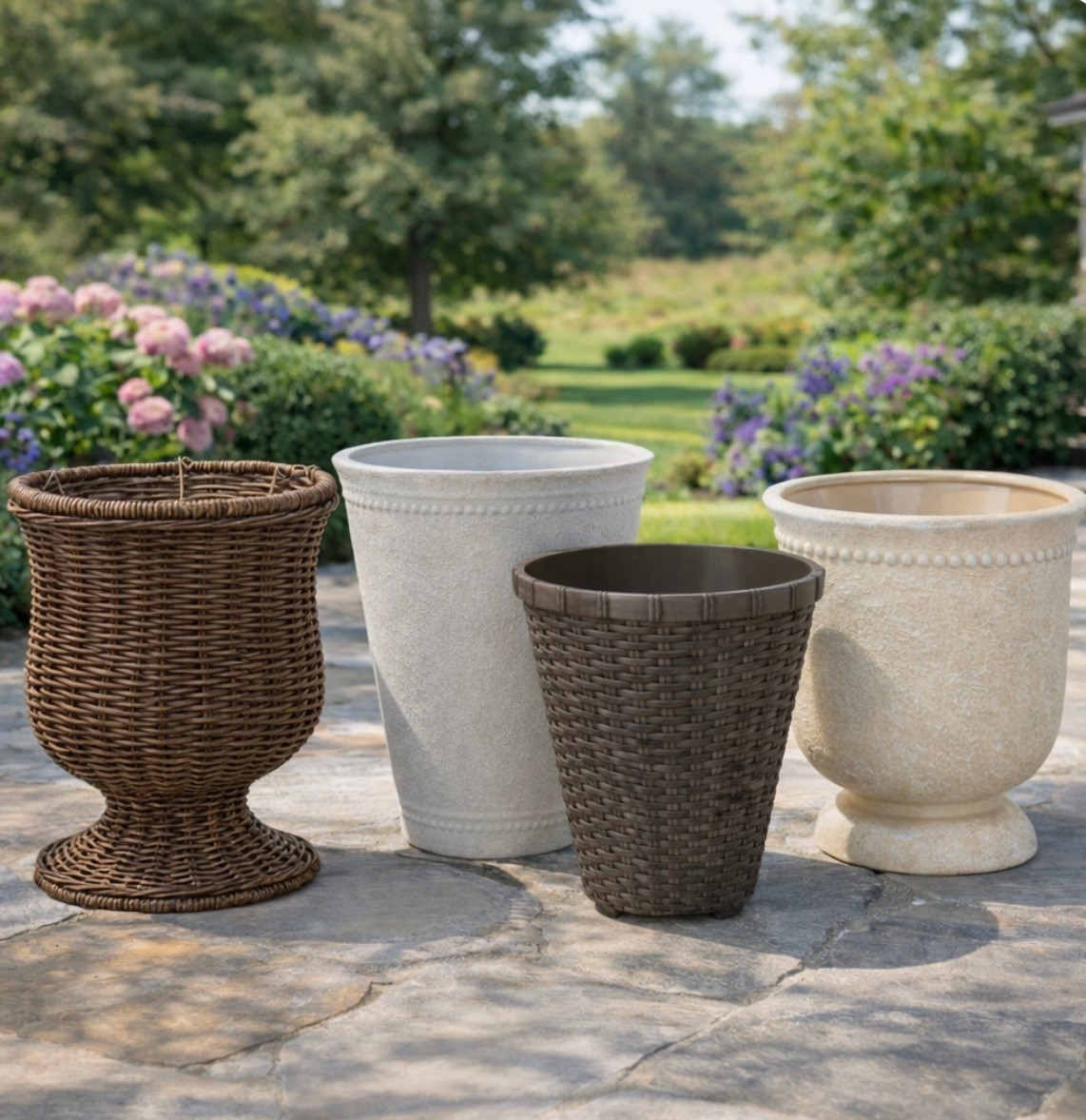 Pottery Barn??? Nope it’s Walmart!! Affordable outdoor planters! 

#LTKHome #LTKSaleAlert