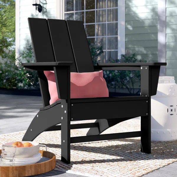 POLYWOOD® Sol 72 Modern Adirondack Chair | Wayfair Professional