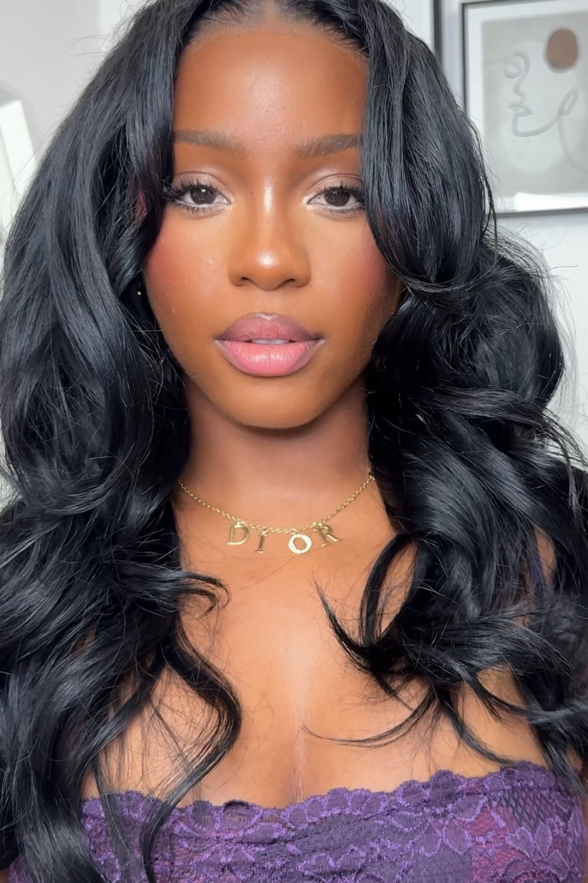 Lipsticks are in 200 (also used for blush) & 101 
Liner is polar white & brown 