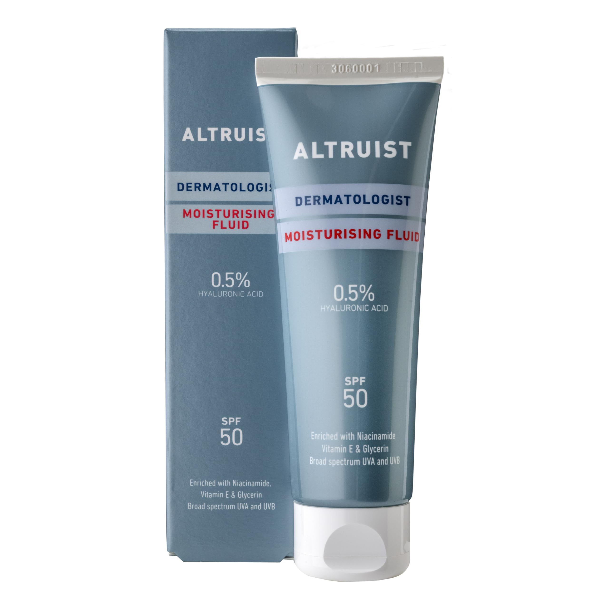 ALTRUIST Moisturising Fluid SPF50 50ml | Amazon (UK)