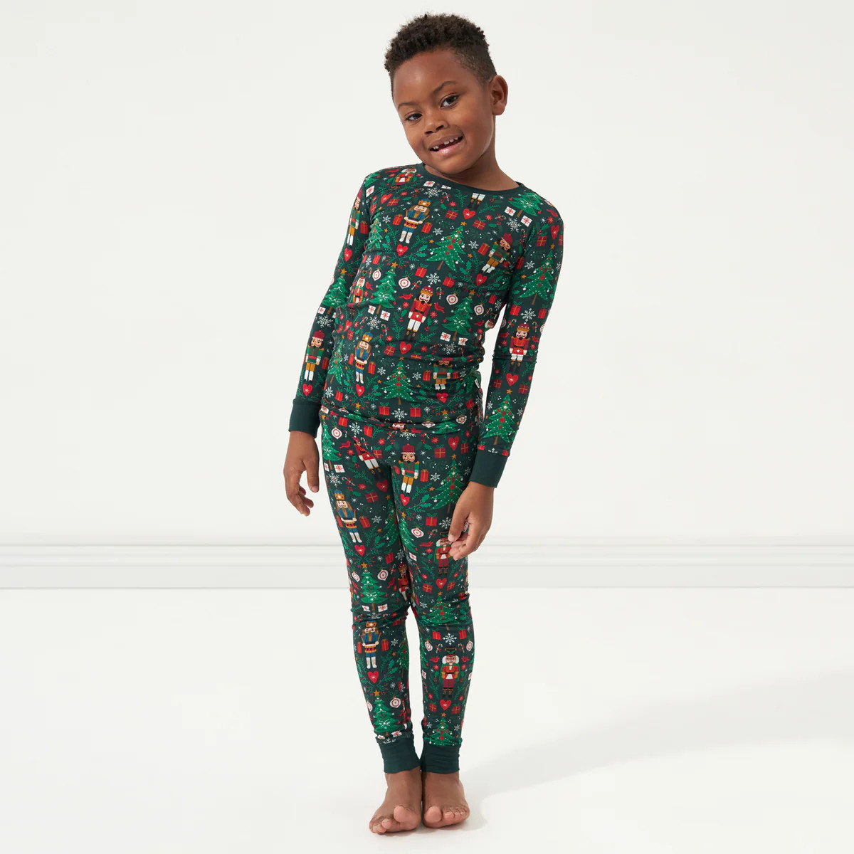 Night at the Nutcracker Two-Piece Pajama Set | Little Sleepies