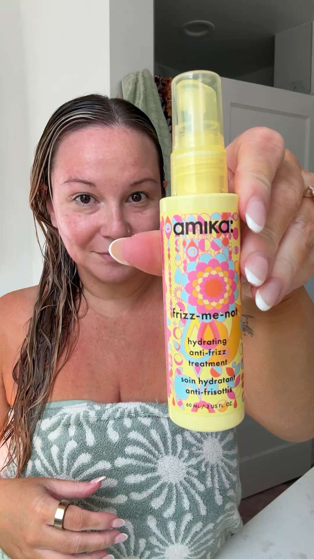 Got this anti frizz spray from Amika in NY, and decided to try it out! Wow this stuff is fantastic! I don’t use a lot of hair products, but this one worked very well and it smells SO GOOD!!!! 

Hair products, Ulta beauty, GRWM, style over 40, hair styling

#LTKBeauty #LTKOver40 #LTKgrwm
