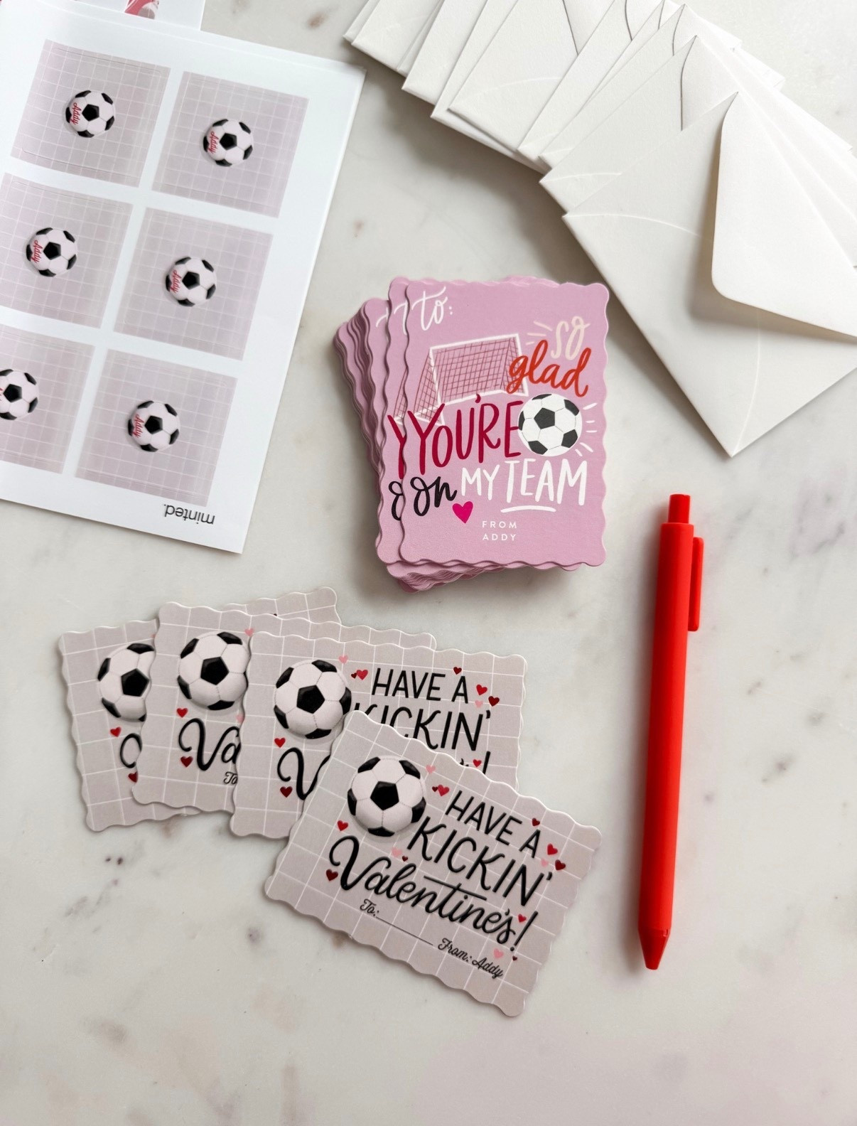 Valentines for your kids in classroom valentines for a Valentine’s Day party at school are available on minted and customizable
