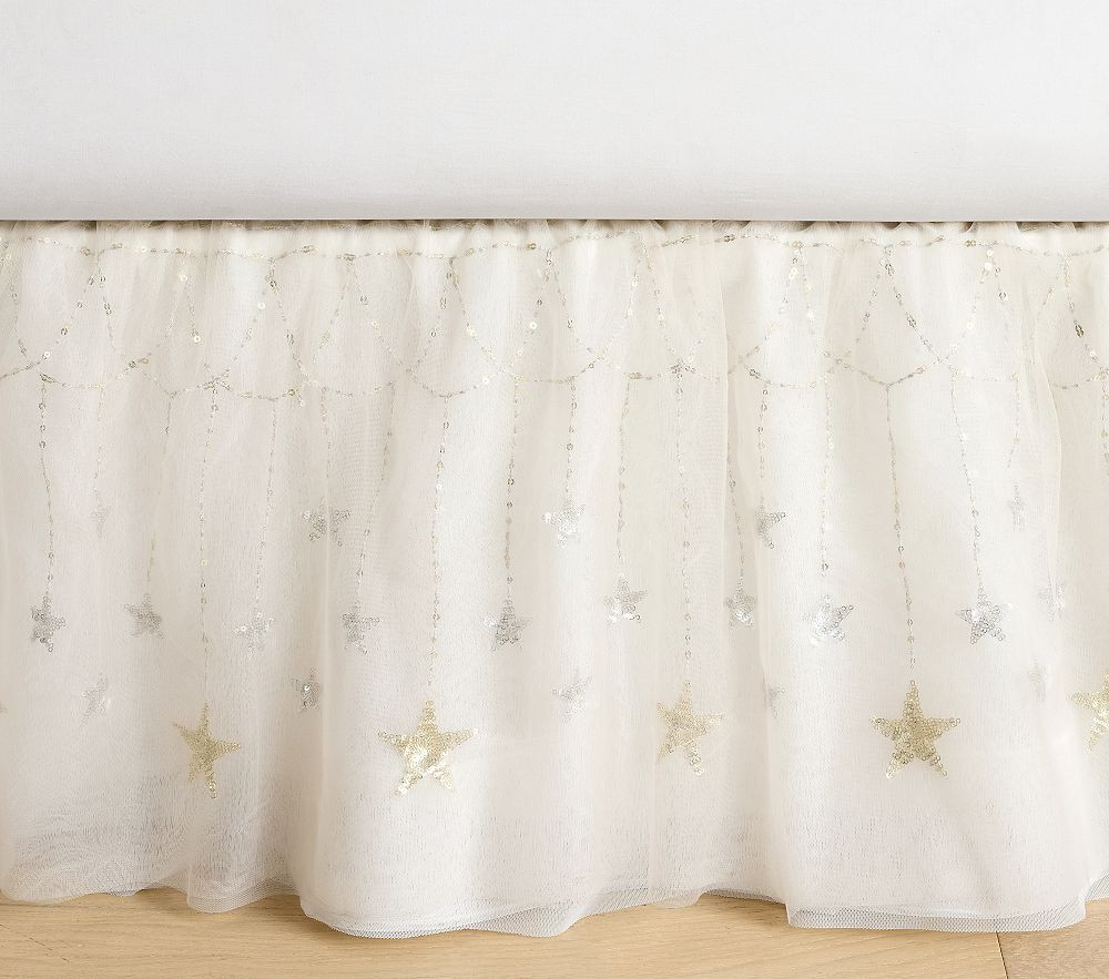 Tutu du Monde Tulle Bed Skirt | Pottery Barn Kids