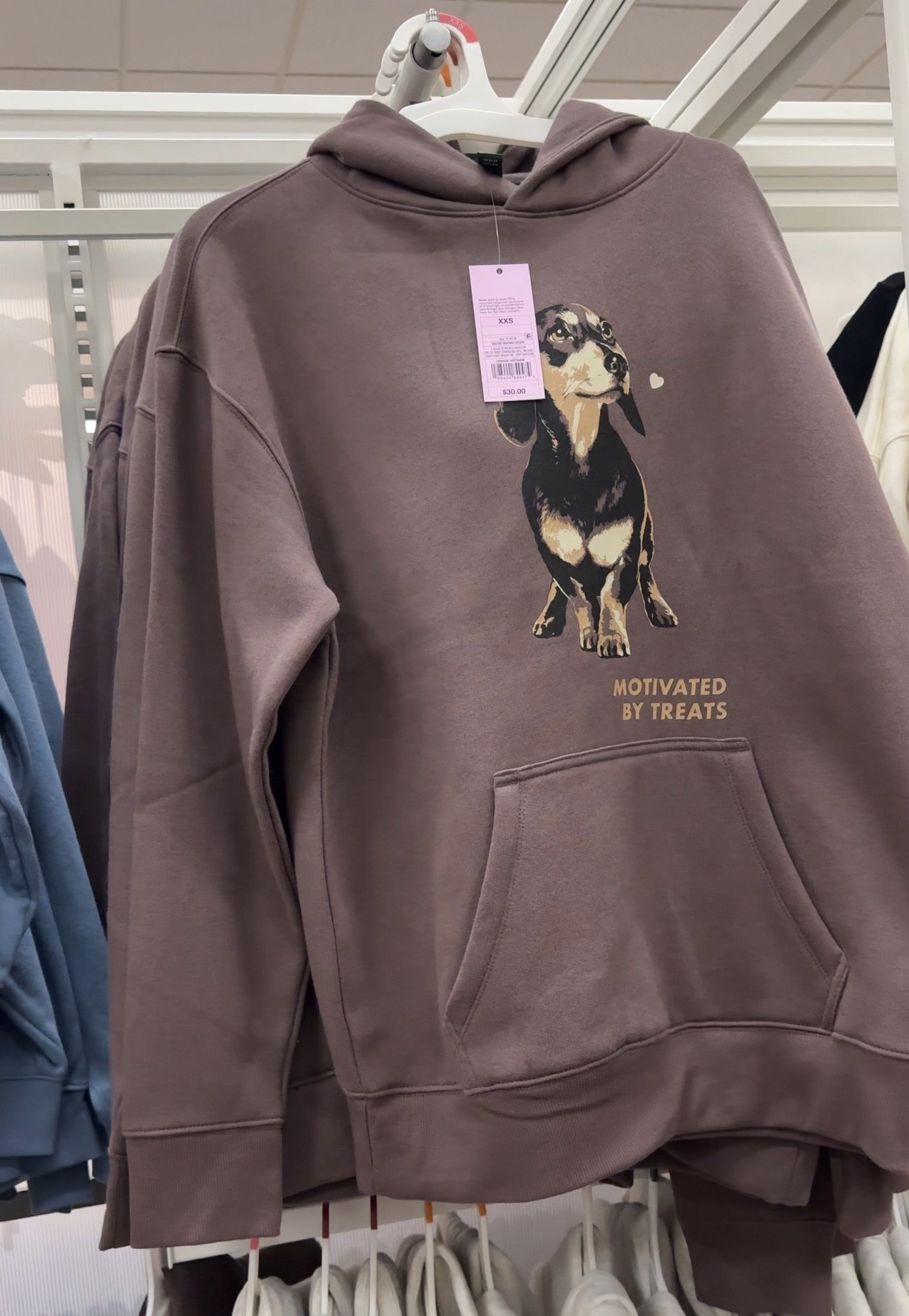 Oversized brown, dachshund hoodie from target

#LTKStyleTip #LTKOver40 #LTKMidsize