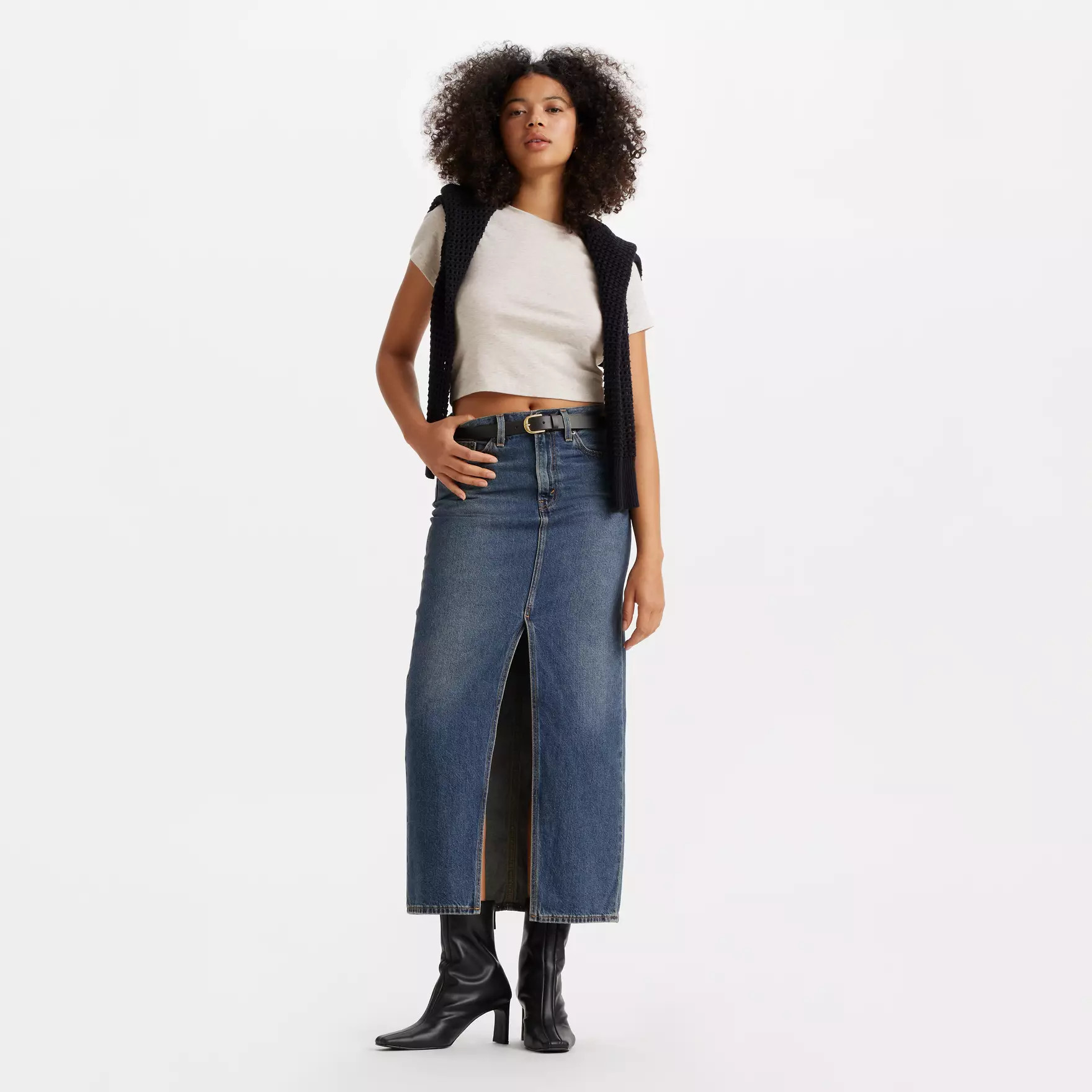 Ankle Column Skirt | Levi's US