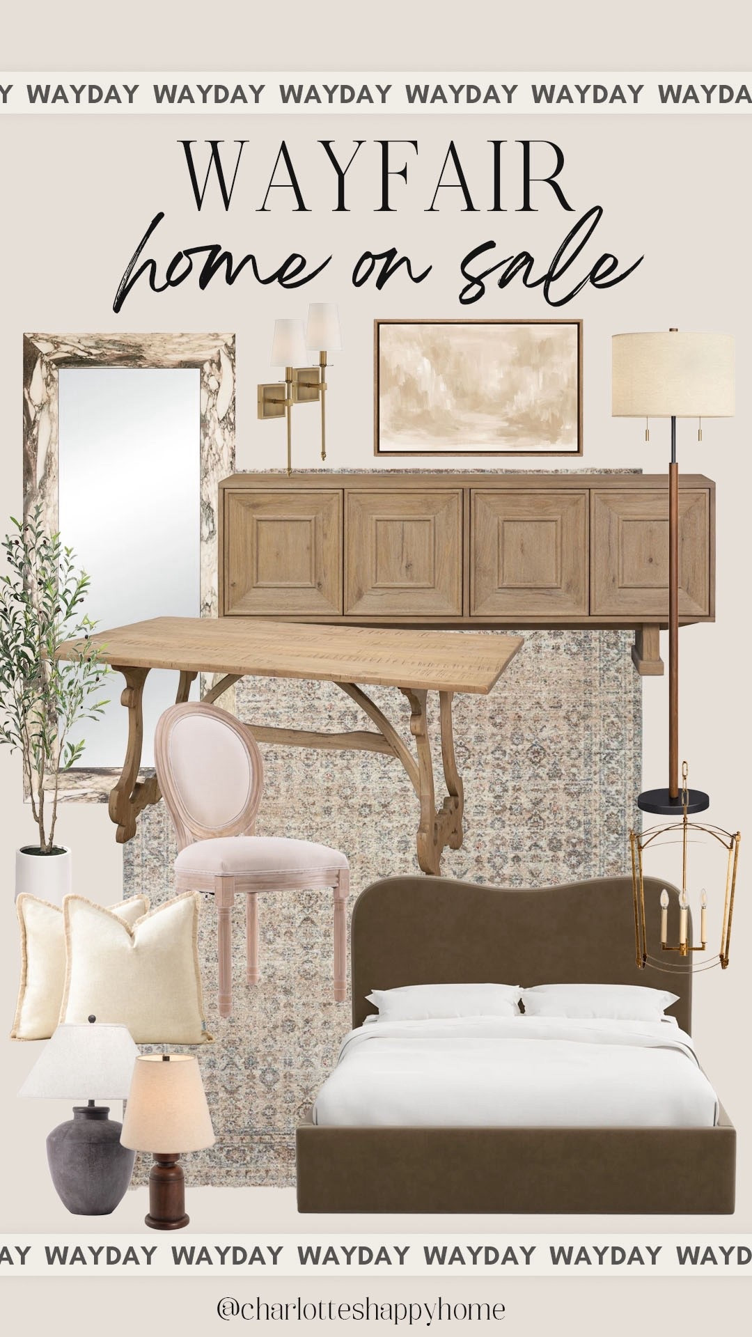 Wayday home finds! 

#wayday

Wayday deals. Wayfair home. Wayfair home decor  

#LTKSeasonal #LTKSaleAlert #LTKHome