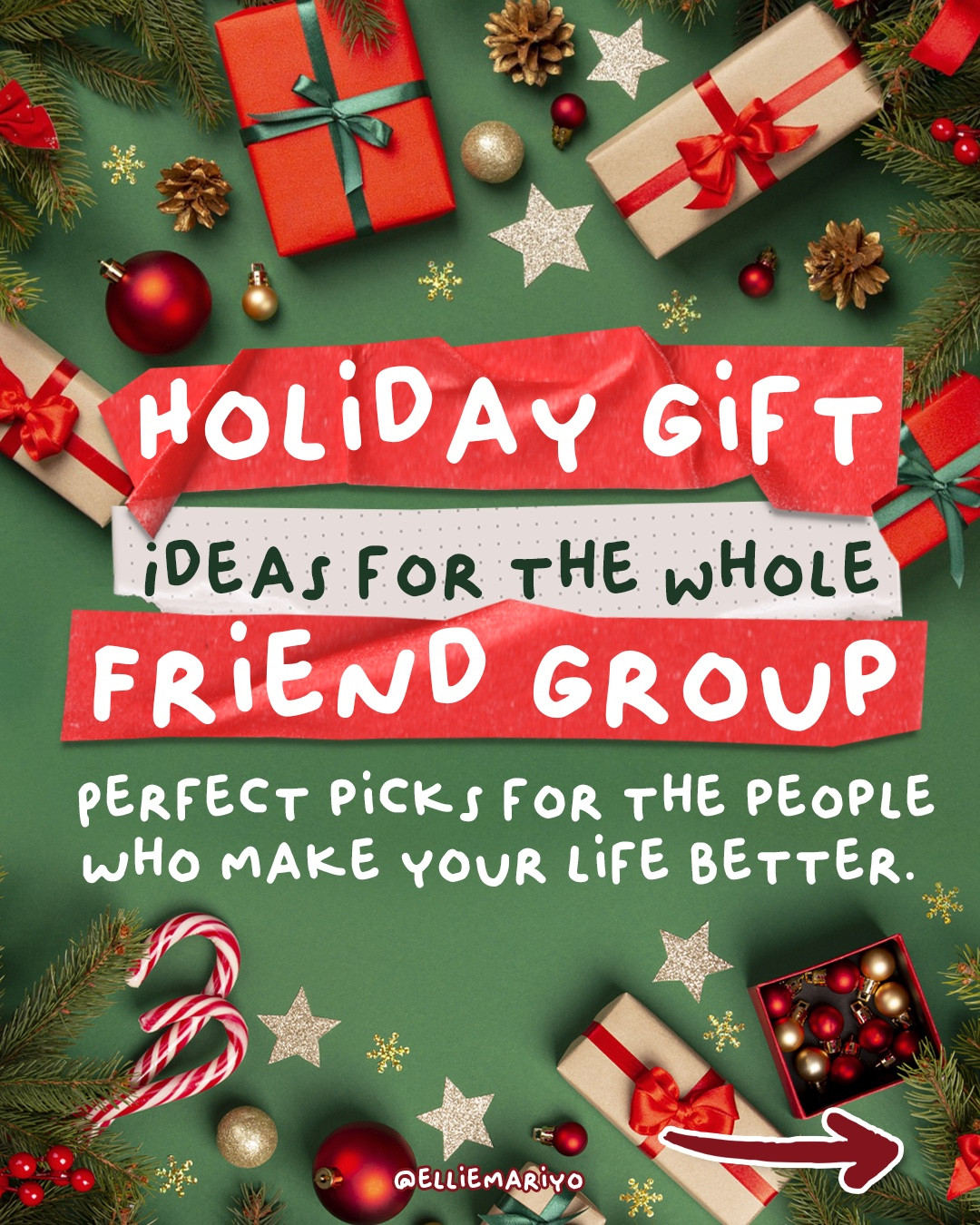 I’ve tagged some options in this post, but you can also SHOP MY GIFT GUIDES 🤗 for a curated list of thoughtful, practical ideas for every type of friend.

From cozy homebodies to travelers, creatives, self care lovers, and the ones who keep all of us organized, this list is built around useful gifts, aesthetic finds, and budget-friendly holiday shopping.

Inside you’ll find cozy winter essentials, travel accessories, skincare gifts, journals, planners, tote bags, jewelry, and creative tools, curated to make holiday shopping easier and more intentional.

#LTKHoliday #LTKGiftGuide #LTKFindsUnder50
