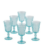 6pk Debutante Goblet Glasses | TJ Maxx