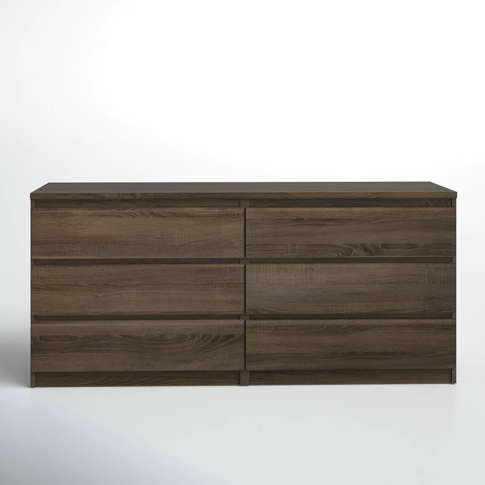 Kepner 6 Drawer 60.5" W Double Dresser | Wayfair North America