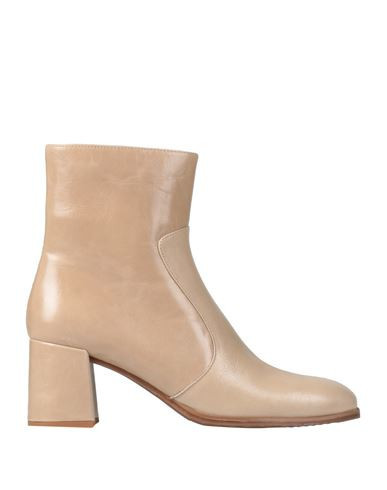 Bruno Premi Woman Ankle boots Beige Size 10 Bovine leather | YOOX (US)