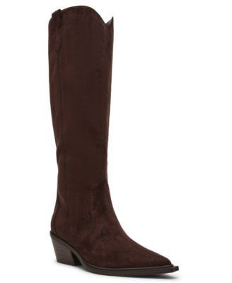 Dv Dolce Vita Womens Greva Tall Pull On Cowboy Western Boots Regular Wide Calf | Macy's