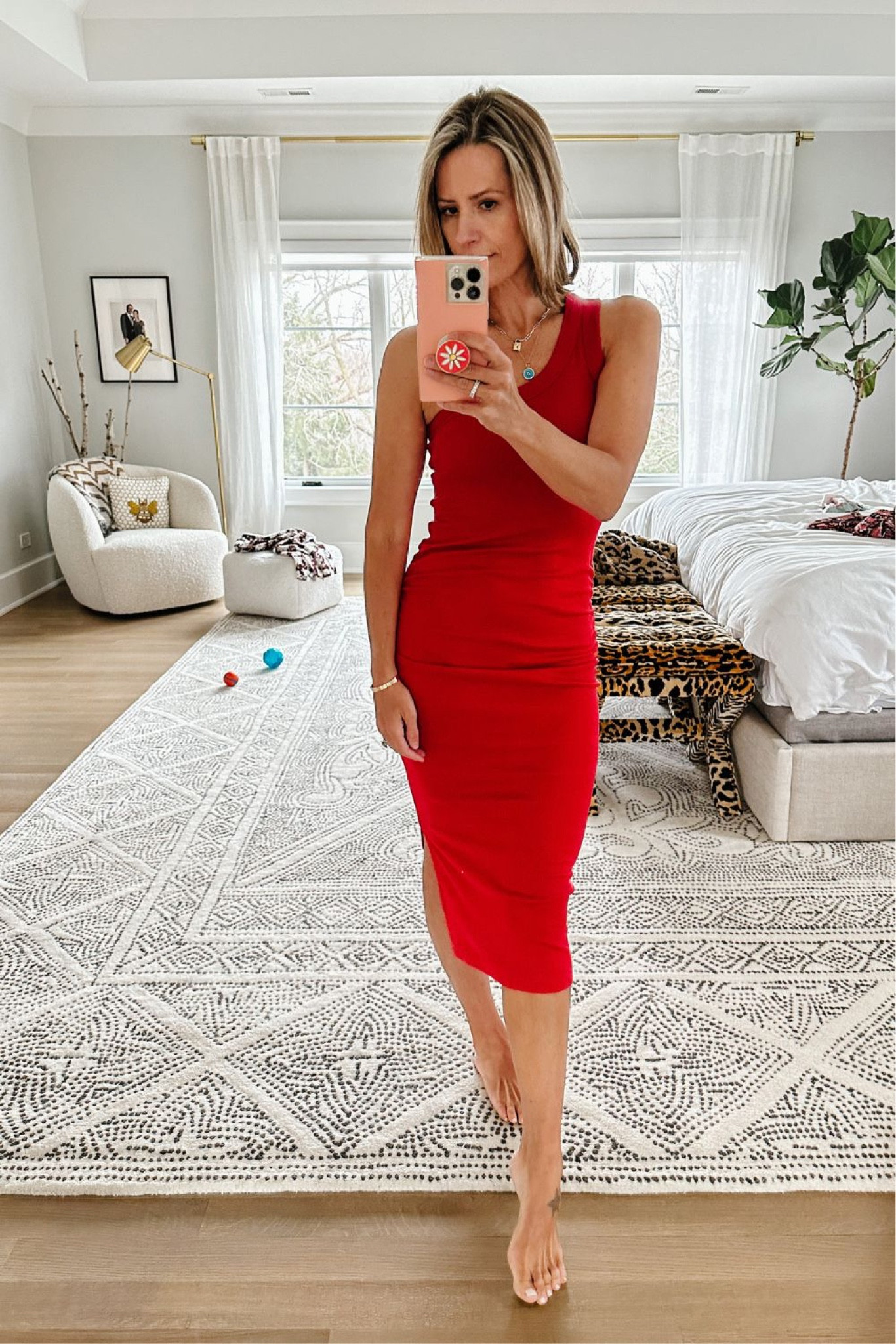 Stop the presses. This Michael Stars ribbed dress is on sale for $48 and it’s perfection. It’s ruched on the sides, which makes it super flattering. It’s so soft and comfy and I’ll be wearing it as much as possible this spring and summer. It would be so cute with a denim jacket and straw hat.

#LTKunder50 #LTKstyletip #LTKFind
