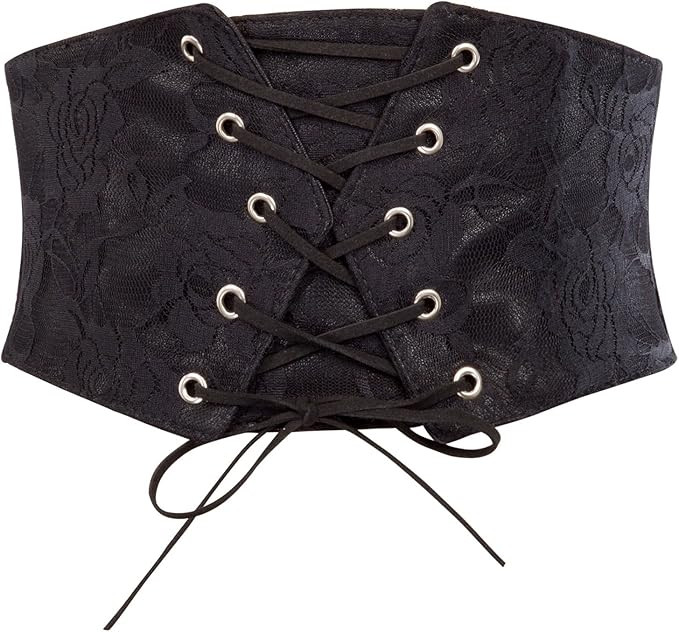 GRACE KARIN Women's Elastic Stretch Corset Waist Cincher Belt | Amazon (US)