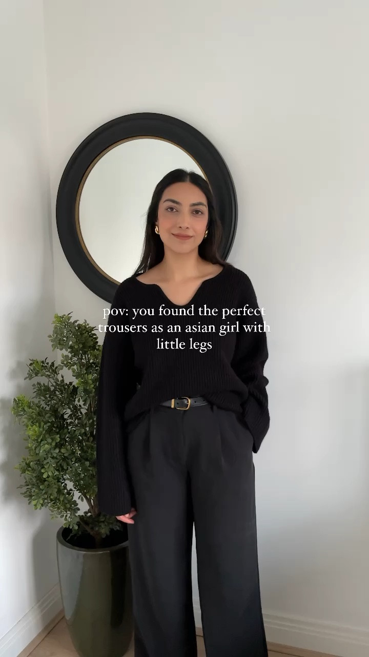 When I tell you I wear EVERYTHING with these trousers I mean it! These are the @abercrombie premium crepe wide leg trousers in Black. They come in a Short, Regular and Long length and all waist sizes - I’m wearing a 25inch Short 🖤
They are honestly so versatile and comfortable to wear, I style them with jumpers/shirts/trainers in the daytime and a fancy top/heels in the evening! 

#LTKworkwear #LTKfindsunder100 #LTKSeasonal