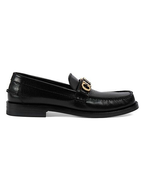 Cara Classic Logo Moccasin Loafers | Saks Fifth Avenue