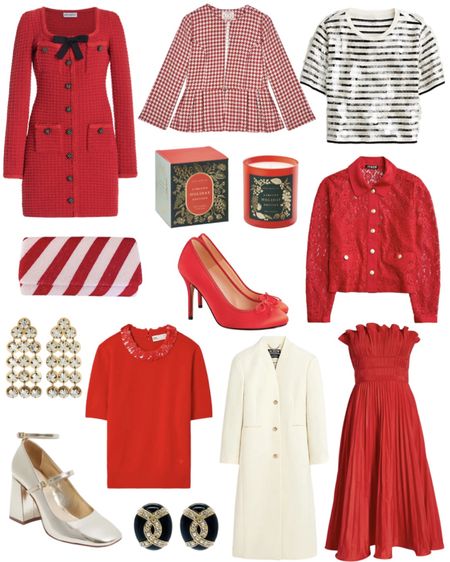 The holidays are around the corner, and I love these holiday outfit ideas and holiday dresses. Perfect for special occasions and statement jewelry and gold heels. 

#LTKstyletip #LTKHoliday #LTKSeasonal
