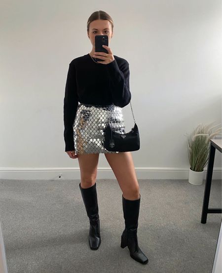 Ways to wear a sequin skirt 🪩

Keep things simple and cosy with a black jumper and knee high boots. 



#LTKHoliday #LTKstyletip #LTKSeasonal