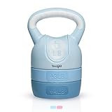 Yes4All Adjustable 12LB Kettlebell Set - Ideal for Home Gym Weight Training | Amazon (US)