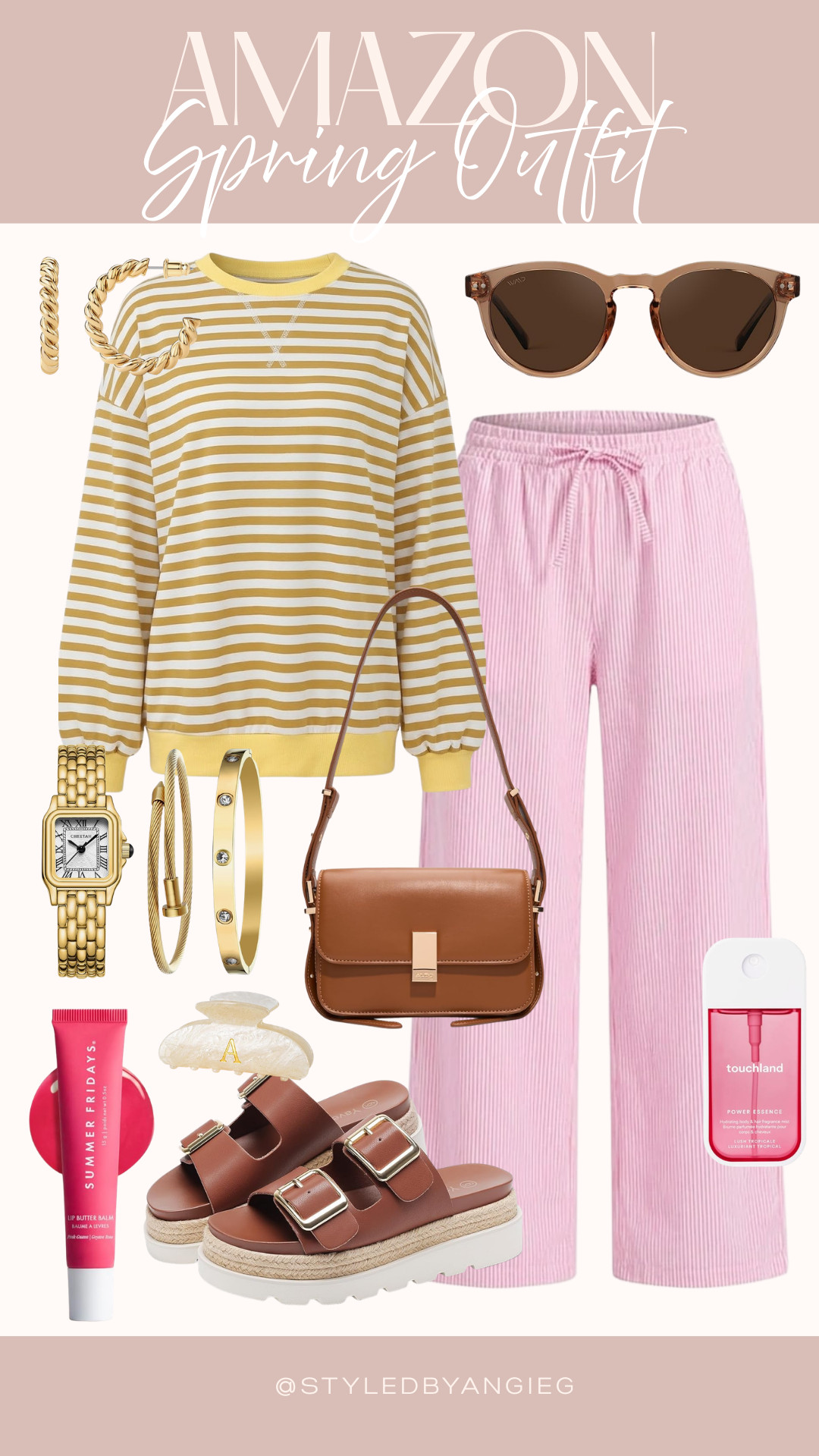 Amazon Spring Outfit Idea 🌼


amazon fashion, amazon finds, amazon style, spring outfit ideas, spring styles, spring fashion, affordable fashion, outfit ideas


 

 

#LTKootd #LTKSeasonal