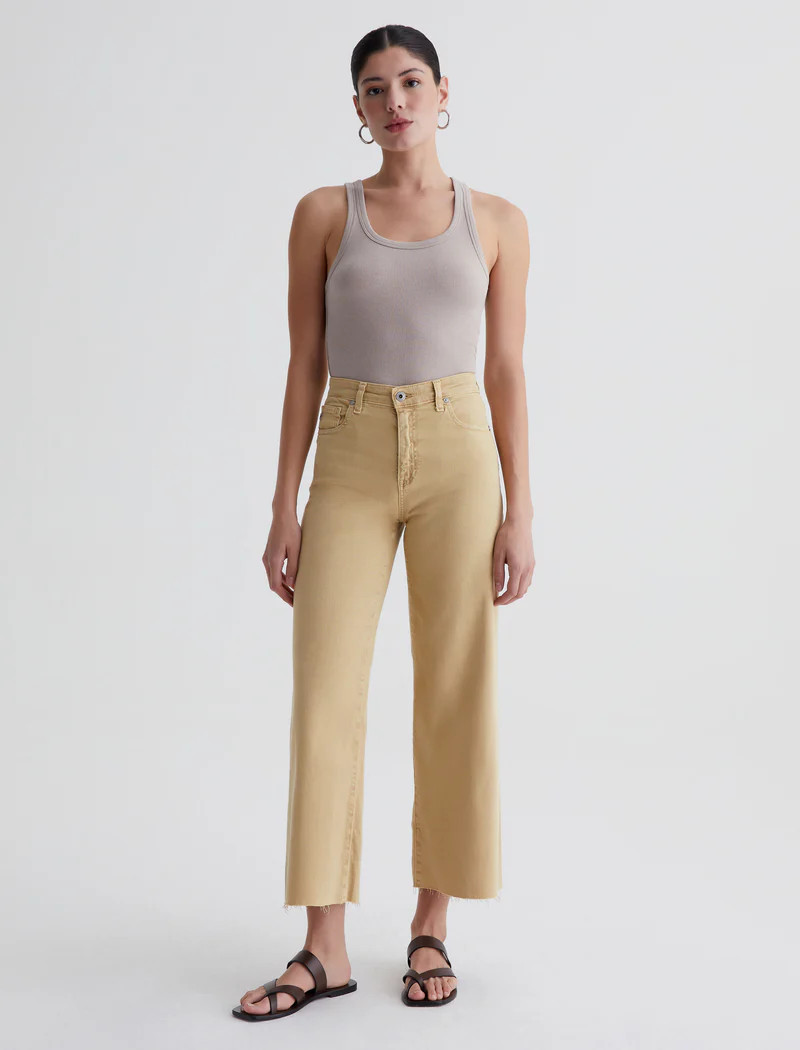 Saige Wide Leg Crop | AG Jeans