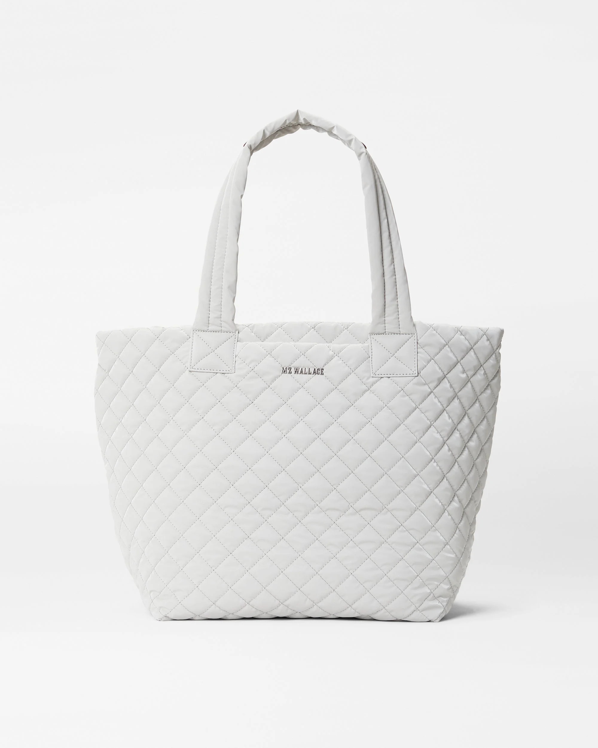 Pebble Liquid Medium Metro Tote Deluxe | MZ Wallace